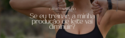 Se eu treinar, a minha produção de leite vai diminuir? O que ninguém te conta! 🍼