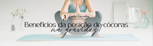Conheces os benefícios da posição de cócoras na gravidez? 🤰🏻