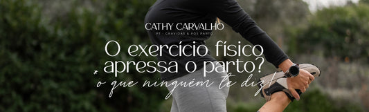 O exercício físico apressa o parto? O que ninguém te diz! 🤫