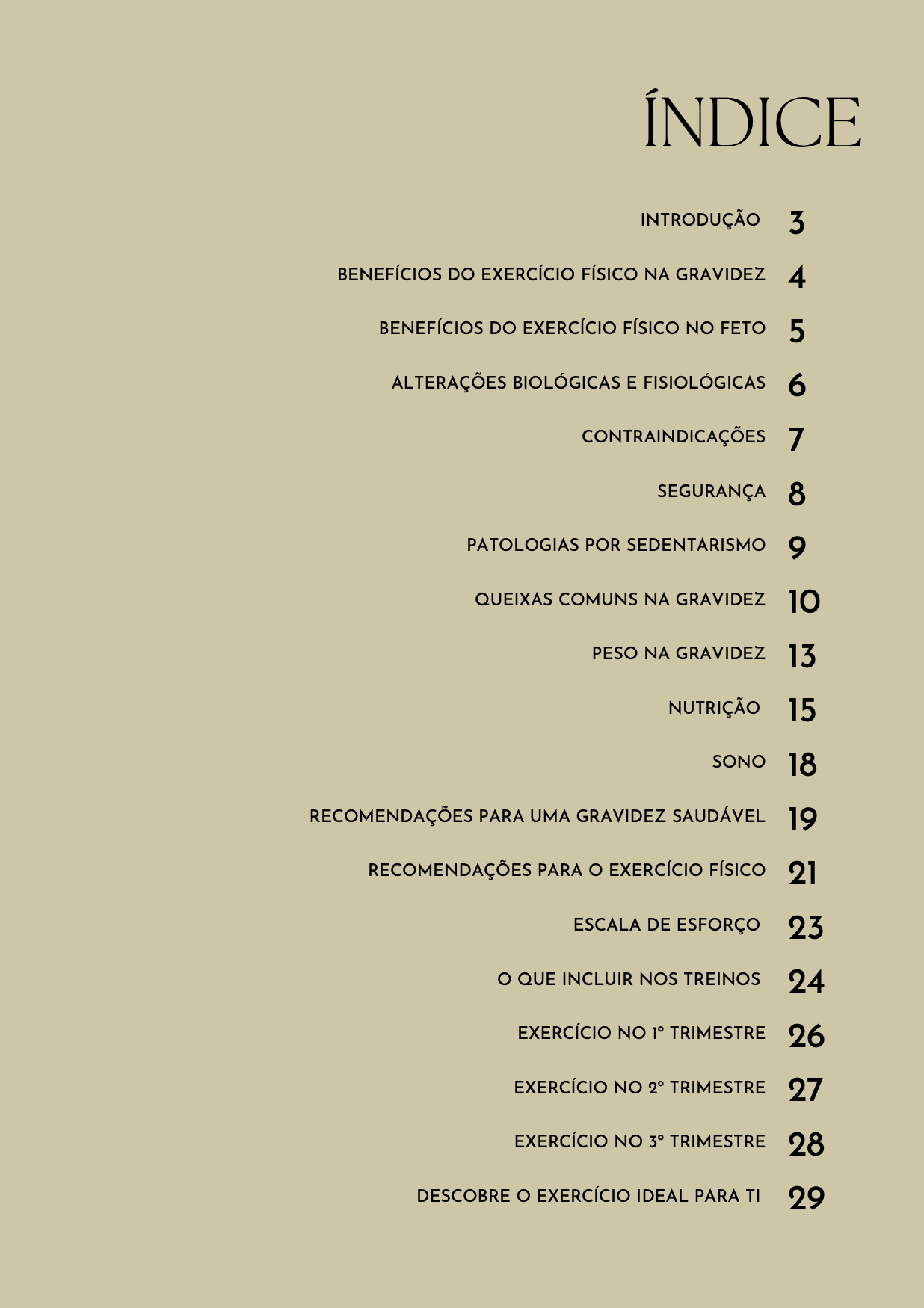 Conteúdo Programático do que o E-book aborda, tudo o que vais ficar a saber.