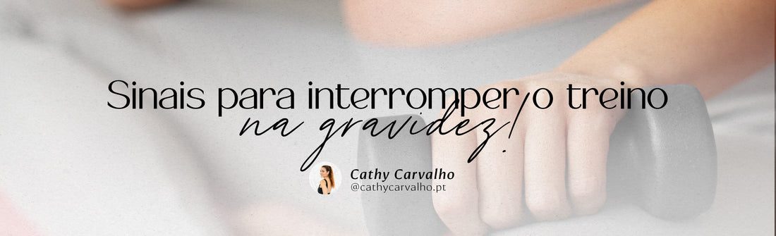 Sinais para interromper o treino durante a Gravidez: O que deves de saber! 👀🤰🏻