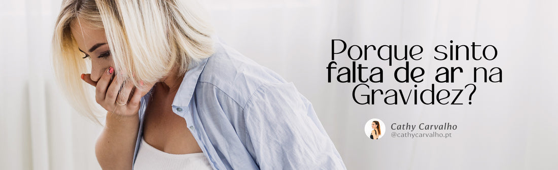 Porque sinto falta de ar na Gravidez?