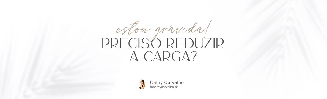 “Estou grávida! Preciso reduzir a carga?” 🤰🏻