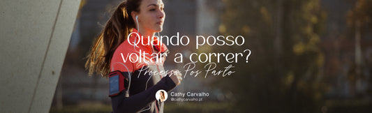 Quando posso voltar a correr após o meu parto? 🤱🏃‍♀️