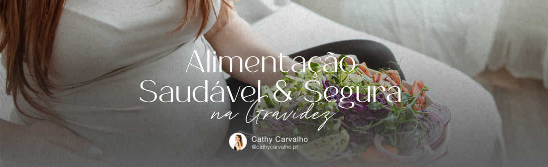 Alimentação Saudável e Segura na Gravidez 🤰🏻