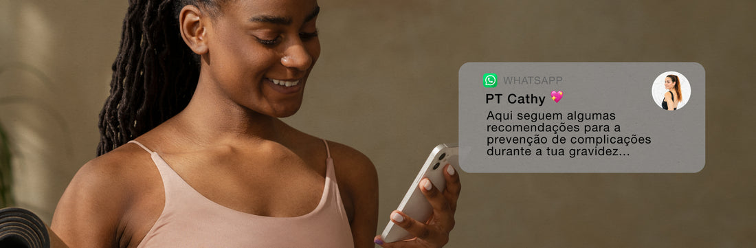 Recomendações para o treino na gravidez! 🤰🏻