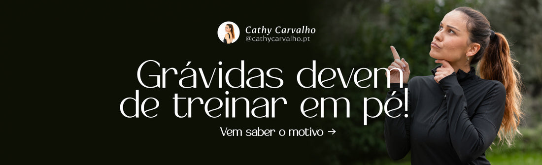 Grávidas devem de treinar em pé! Vem saber o motivo 🤰🏻