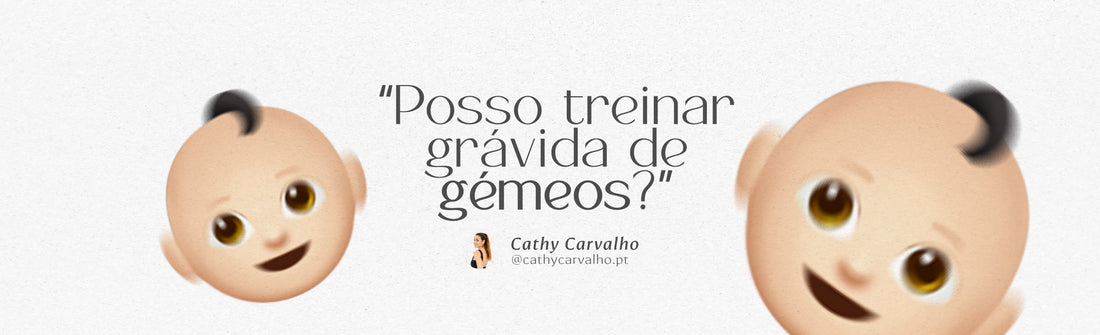 “Posso treinar grávida de gémeos?” 🍼🍼